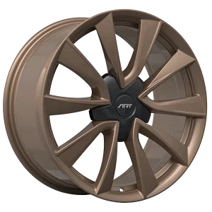 ART – Replica 214 – Bronze – 18″x8.5″ 35mm – All weather Wheels – R21418003